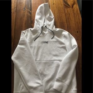 Men’s white AE hoodie